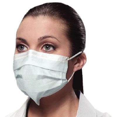 Isofluid™ Earloop Mask with Secure Fit™ Technology, ASTM Level 1, Blue, 50/Box, GCIBLSF thumbnail 19