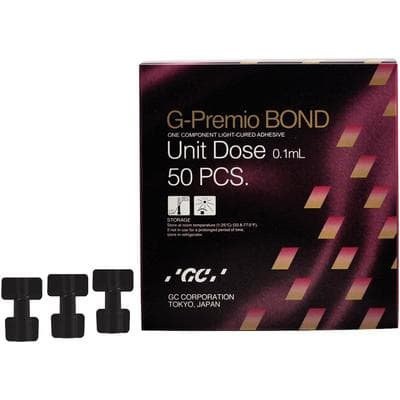 G-Premio BOND Universal Light-Cured Bonding Agent, Unit Dose, 0.1 mL, 50/Box, 009276 thumbnail 17