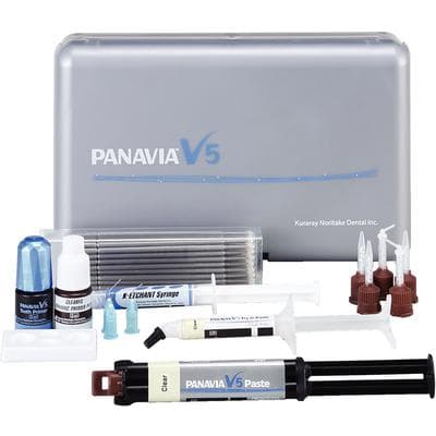 Panavia V5 Universal Resin Cement Standard Kit, Clear, 3602KA thumbnail 17