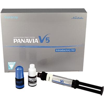 Panavia V5 Introductory Kit, Clear, Dual-Cure Resin Cement, 3605KA thumbnail 19
