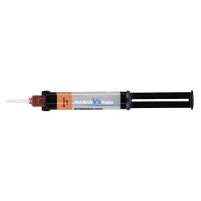 Panavia V5 Dual-Cure Universal Resin Cement, Paste, Brown (A4), 4.6 ml Syringe with 20 Mixing Tips, 1/Pk, 3613KA thumbnail 13
