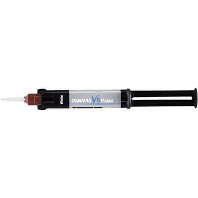 Panavia V5 Dual-Cure Universal Resin Cement Paste, White, 4.6 ml Syringe with 20 Mixing Tips, 3614KA thumbnail 11