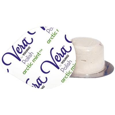 Vera Advanced Bright Prophy Paste, Polish, Fine Grit, Arctic Mint, 1.23% Fluoride Ion, 125 Unit Dose Cups/Box, 295386 thumbnail 9