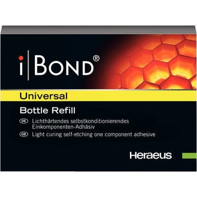 iBond Universal Light-Cure Bonding Agent, Bottle Refill, 4 mL, 1/Pk, 66061411 thumbnail 24