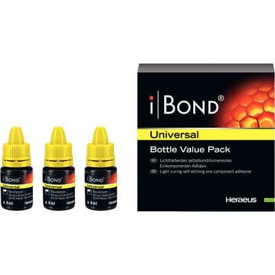 iBond Universal Light-Cure Dental Adhesive, Bottle Value Pack, 4 mL Bottles, 3/Pack, 66061412 thumbnail 24