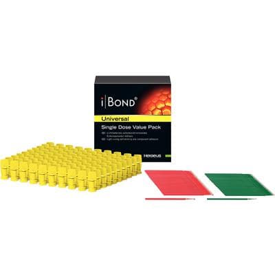 iBond Universal Single Dose Value Pack, Light-Cure Bonding Agent, 100 Single Doses/Pk, 66061419 thumbnail 20