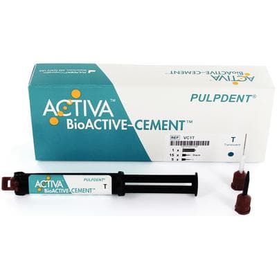 Activa BioActive Cement Single Pack, Translucent, 5 mL Syringe with 20 Automix Tips, VC1T thumbnail 28
