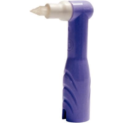 Crosstex Twist Plus Oscillating Disposable Prophy Angle, Tapered Brush, Purple, 100/Pack, TPLUSPATB thumbnail 6