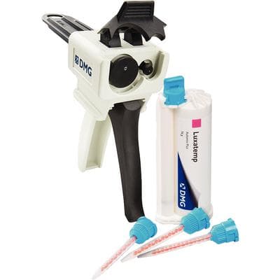 Luxatemp Automix Plus Temporary Crown & Bridge Material, Intro Kit, 76 g Cartridge, Shade A2, 1/Pk, 110400 thumbnail 14
