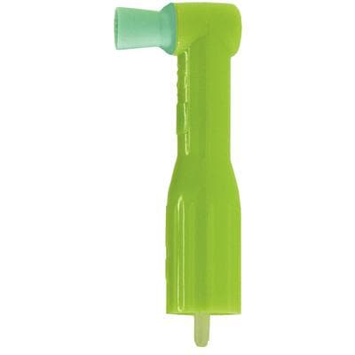 BeeSure Disposable Prophy Angles, 90° Right Angle, Soft Green Cup, Ribbed & Webbed, Latex Free, 100/Box, BE602RA thumbnail 16