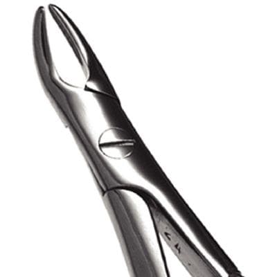 Hu-Friedy 76S European Style Root Extraction Forceps, Serrated, Upper Roots, FX76S thumbnail 7