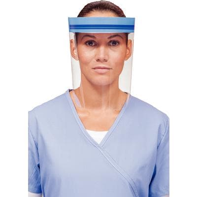 Crosstex Full-Length Face Shield, 9", Clear, Elastic Headband, Anti-Fog, 18/Box, GCSS9 thumbnail 6
