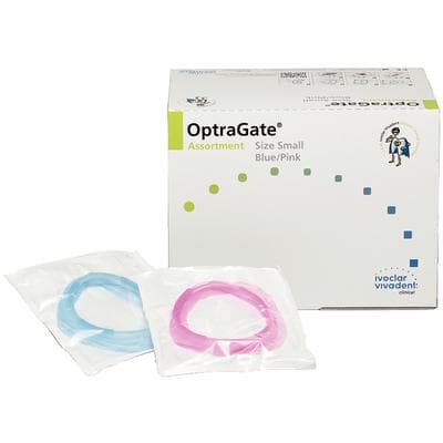 OptraGate 3D Lip and Cheek Retractors, Small, Blue and Pink Assortment, 40/Bx, 669088WW thumbnail 8