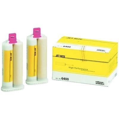 Jet Bite Regular Set Bite Registration Vinyl Polysiloxane, 50 mL Cartridges, 2/Pack, C6400 thumbnail 18