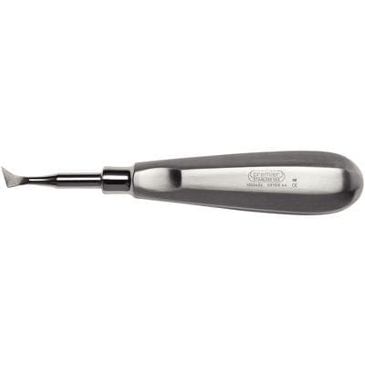 Premier Surgical Elevator #44 Cryer, Large Hexagonal Handle, Single End, 440A Stainless Steel, 1/Pkg thumbnail 7