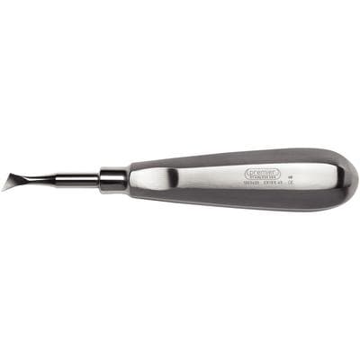 Premier Dental Surgical Elevator #45 Cryer, Large Hexagonal Handle, Single End, Right, 440A Stainless Steel, 1/Pkg thumbnail 7