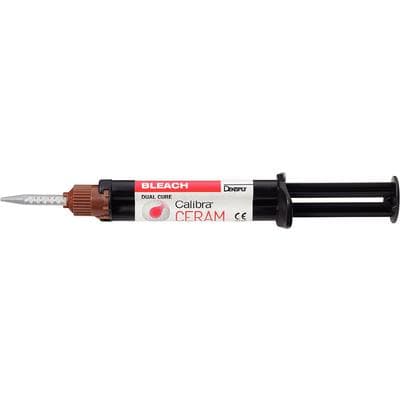 Calibra Ceram Dual Cure Automix Syringe Refill, Bleach, 4.5 g, 607196 thumbnail 16