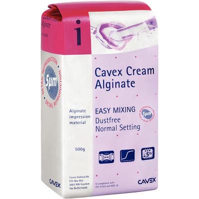 Cavex Cream Alginate, Normal Set, Bubblegum Flavor, Purple, Dust Free, 500 g (1.1 lb) Bag, AA600 thumbnail 6