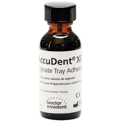 AccuDent XD Alginate Impression Tray Adhesive, 30 mL Bottle, 673469 thumbnail 9