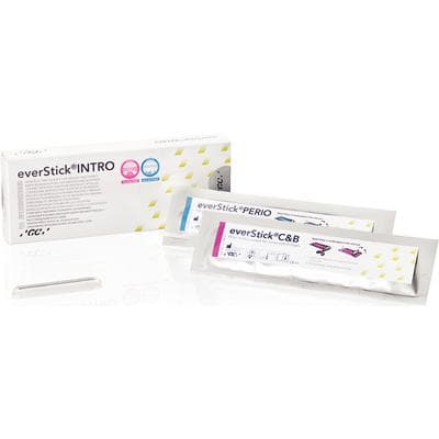 GC America everStick Fiber Reinforcements Intro Kit, 1 x 8 cm everStick C&B, 1 x 8 cm everStick PERIO, 1 Stick REFIX D Silicone Instrument, 900835 thumbnail 9