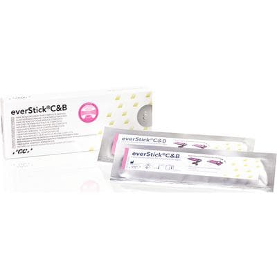 GC America everStick C&B Fiber Reinforcement Refill, 2 x 12 cm, 1.5 mm, 2/Pkg, 900833 thumbnail 5