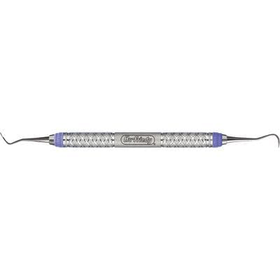 Hu-Friedy EverEdge 2.0 Nevi 1/H5 Anterior Sickle Scaler, Double-Ended, #9 Handle, SNEV1/H59E2 thumbnail 15