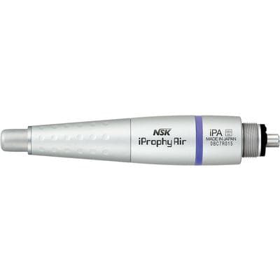 NSK iProphy Air Prophylaxis Air Motor Hygiene Handpiece, Non-Optic, 4-Hole, 3000 rpm, 360° Swivel, M1020 thumbnail 7