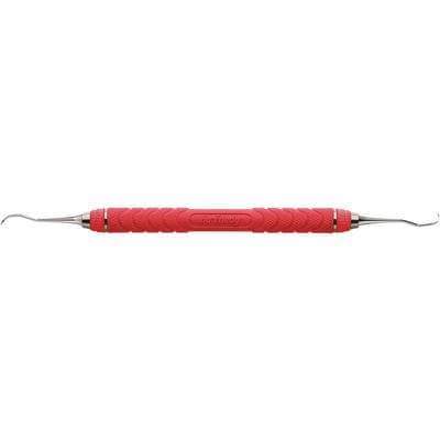 Hu-Friedy EverEdge 2.0 Sickle Scaler, Double-Ended, 204SD, Resin 8 Colors Handle (Red), S204SDC8E2 thumbnail 13