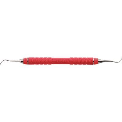 Hu-Friedy EverEdge 2.0 Nevi 4 Posterior Sickle Scaler, Double-Ended, Resin 8 Colors Handle (Red), SCNEVI4C8E2 thumbnail 15