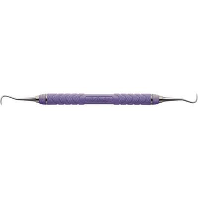 Hu-Friedy EverEdge 2.0 H6/H7 Double-Ended Sickle Scaler, Resin 8 Colors Handle (Purple), SH6/7C8E2 thumbnail 13