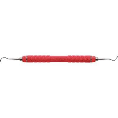 Hu-Friedy EverEdge 2.0 204S Double-Ended Sickle Scaler, Resin 8 Colors Handle (Red), S204SC8E2 thumbnail 15
