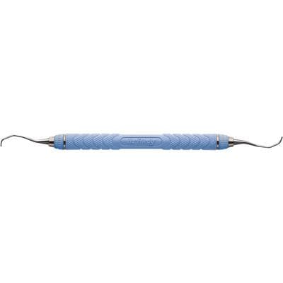 Hu-Friedy EverEdge 2.0 Gracey 13/14 Rigid Curette, Double-Ended, Resin 8 Colors #8 Blue Handle, SG13/14RC8E2 thumbnail 7