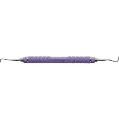 Hu-Friedy EverEdge 2.0 H5/33 Jacquette Sickle Scaler, Double End, Resin 8 Colors Purple Handle, SH5/33C8E2 thumbnail 10