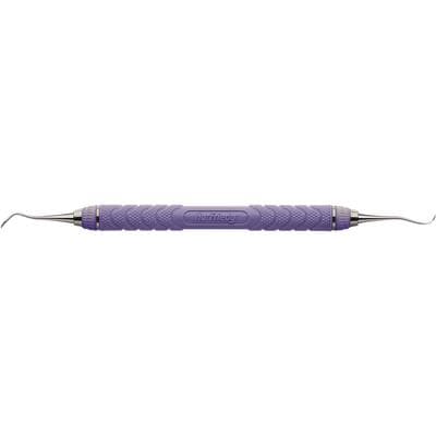 Hu-Friedy EverEdge 2.0 Nevi 1 Anterior Sickle Scaler, Double-Ended, Resin 8 Colors #C8 Handle, Purple, 1/Pk, SCNEVI1C8E2 thumbnail 13