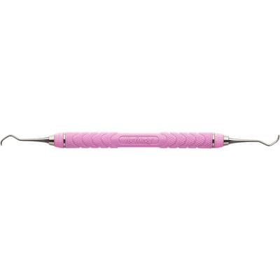 Hu-Friedy EverEdge 2.0 13/14 Columbia Universal Curette, Resin 8 Colors Handle, Lavender, Double-Ended, SC13/14C8E2 thumbnail 13