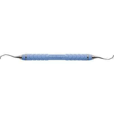 Hu-Friedy EverEdge 2.0 Gracey Curette 13/14, Double-Ended, Resin 8 Colors Handle (Blue), SG13/14C8E2 thumbnail 13