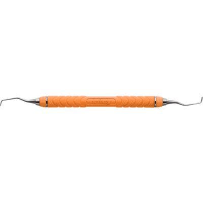 Hu-Friedy EverEdge 2.0 Gracey Curette 11/12, Double-Ended, Resin 8 Colors #C8 Orange Handle, SG11/12C8E2 thumbnail 13