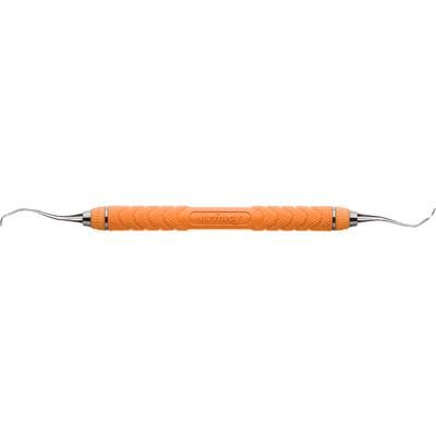 Hu-Friedy EverEdge 2.0 Gracey Curette 15/16, Double-Ended, Resin 8 Colors Orange Handle, SG15/16C8E2 thumbnail 8