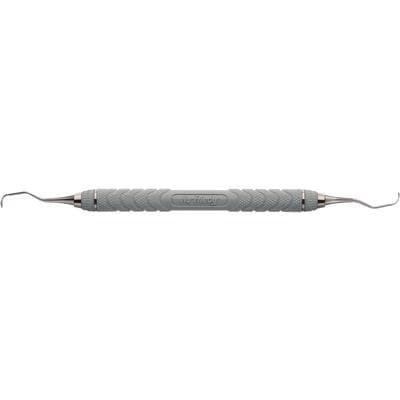 Hu-Friedy EverEdge 2.0 Gracey Curette 1/2, Double-Ended, Resin 8 Colors Handle, Grey, SG1/2C8E2 thumbnail 11
