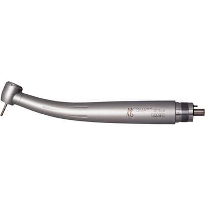 KaVo SMARTtorque S619 C High-Speed Air Handpiece, Contra Angle, Push Button Autochuck, Standard Head, Non-Optic, 4-Port Spray, MULTIflex, 1.008.1642 thumbnail 6