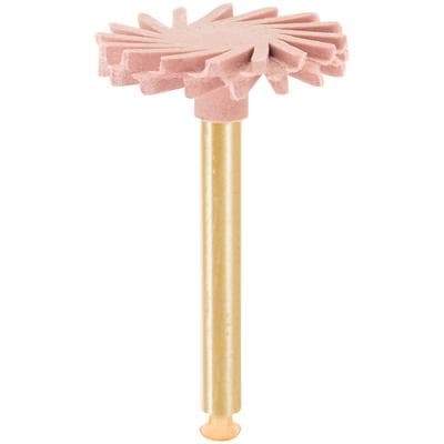 Meisinger LUSTER Twist Composite Polisher, RA, Pre-Polish, Pink, 14.0mm, 2/Pk, #9769M.140 thumbnail 8