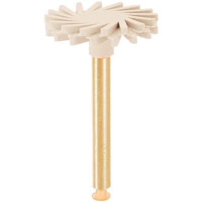 Meisinger LUSTER Twist Composite Polisher, Fine, High Shine, RA Shank, Beige, 14.0mm, 2/Pk, 9769F-140 thumbnail 8