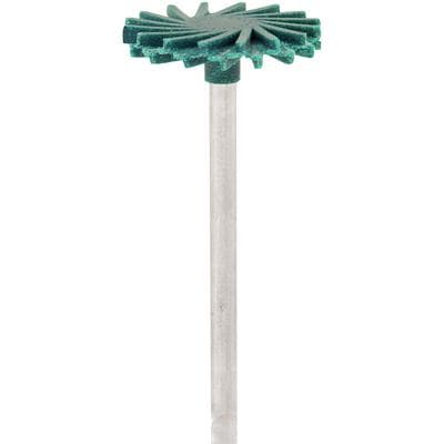 Meisinger LUSTER Twist Porcelain Polisher, 17 mm, Coarse, Green, HP Shank, 2/Pkg, 9771G-170-HP thumbnail 13