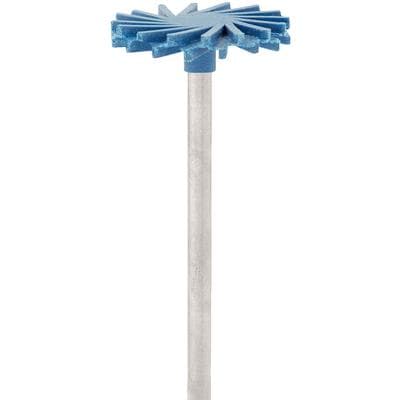 Meisinger LUSTER Twist Porcelain Polisher, Medium Grit, Blue, 17 mm, HP Shank, 2/Pkg, 9771M-170-HP thumbnail 13