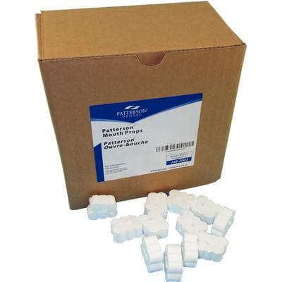 EZ-Prop Disposable Mouth Props, Styrofoam, Latex-Free, Universal Size, 100/Box, RT-EZPROP thumbnail 6