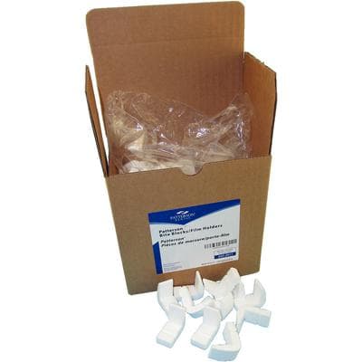 Plasteel Stabe Disposable X-Ray Bite Blocks/Film Holders, Size 0/1/2, White, 100/Pkg, RT-DXH thumbnail 15