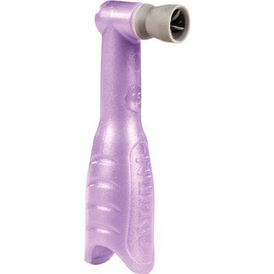 NUPRO Freedom Slim Disposable Prophy Angles, Soft Cup, 90 Degree, Latex-Free, Lavender, 200/Box, 965772 thumbnail 18