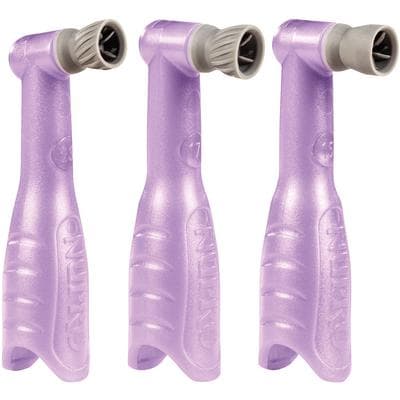 NUPRO Freedom Slim Disposable Prophy Angles, Soft Cup, 90 Degree, Latex-Free, Lavender, 200/Box, 965772 thumbnail 19