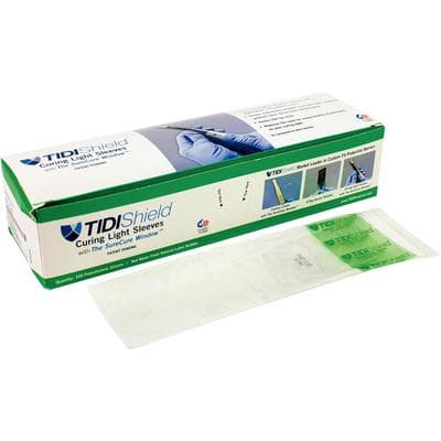 TIDIShield Curing Light Sleeve with SureCure Window, Custom Fit for Ultradent Valo Cordless, Latex Free, 100/Box, 21105 thumbnail 13