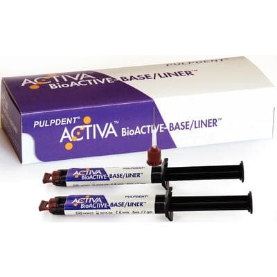 Activa BioACTIVE Base/Liner Value Pack, 2 x 5 ml/7 g Syringes + 40 Automix Tips, VB2 thumbnail 26